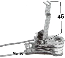 213466.03JU - TERMOSTATO FERRO STIRO REG. 35MM.362