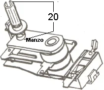 213567.00MM - TERMOSTATO FERRO STIRO REGOL/TERMOF.