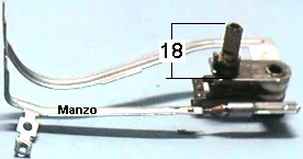 213580.00MX - TERMOSTATO FERRO STIRO REGOL/TERMOF.