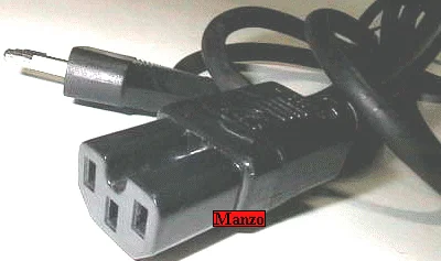 214886.00PO - CAVO ALIMENTAZIONE 3X1 MT.2 PRESA ITALY