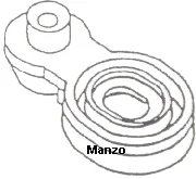 216517.00RW - GUARNIZIONE FERRO SERBATOIO A VAPORE