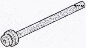 218563.03PS - TUBICINO IMMISSIONE VAPORE 9.5CM