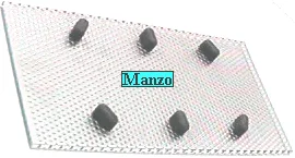 219929.00PS - TAPPETINO POGGIA FERRO 140X270MM.