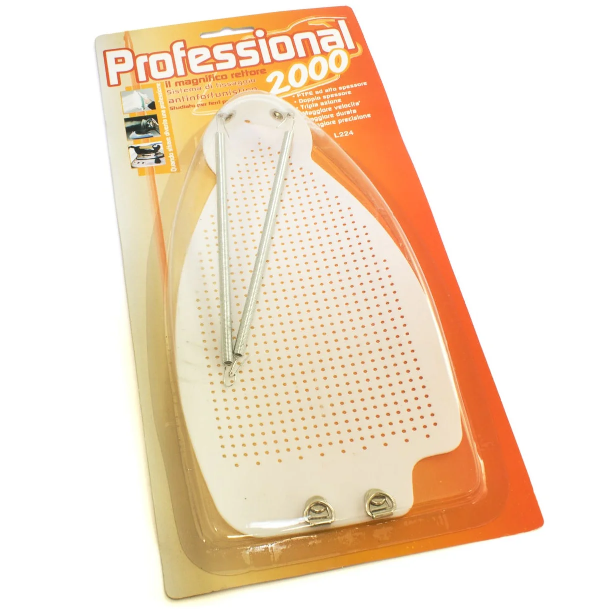 219951.00AV - PIASTRA TEFLON PER FERRO PROFESSIONALE