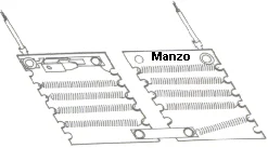221168.00AV - RESISTENZA PHONO 400W CON TERMOSTATO