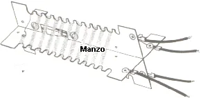 221532.00AV - RESISTENZA PHONO CON TERMOSTATO 4 FILI LADY