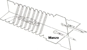 221957.00AV - RESISTENZA PHONO 1070W CON TERMOSTATO
