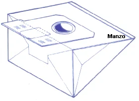 240232.00AF - SACCHETTI CARTA N 5