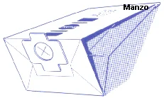 240273.00AI - SACCHETTI STOFFA N 5+1