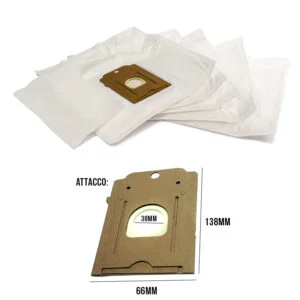 240467.00SI - SACCHETTI STOFFA N 5+1