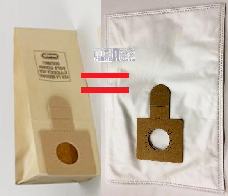 240940.00DL - SACCHETTI STOFFA N 5+ FILTRO ORIG.