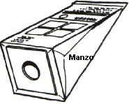 241613.01HO - SACCHETTI CARTA N10 H6 FOZA1000