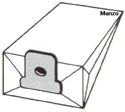 241616.03HO - SACCHETTI STOFFA N 5+1 H10 COMPACT
