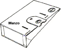 241630.03HO - SACCHETTI CARTA N 5 H27 GALAXI ORIG.