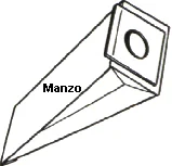 241633.00HO - SACCHETTI CARTA N 8 H32 ALPHA