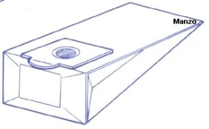 241638.03HO - SACCHETTI CARTA N 6 H35 GEMINI ORIG.