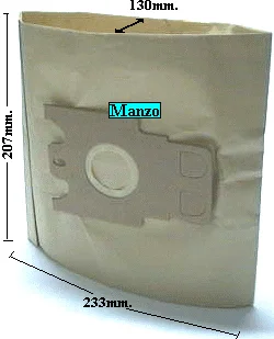 241642.00HO - SACCHETTI CARTA N 5 TELIOS H30+ ORIG.