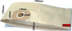 241643.03HO - SACCHETTI CARTA N 5 H31 ORIG.