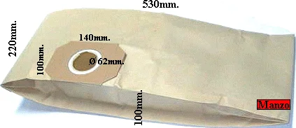 241643.03HO - SACCHETTI CARTA N 5 H31 ORIG.