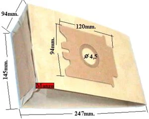 241646.00HO - SACCHETTI STOFFA N 5 H36 DISCOVERY-OCTOPUS