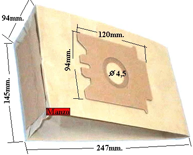 241646.00HO - SACCHETTI STOFFA N 5 H36 DISCOVERY-OCTOPUS