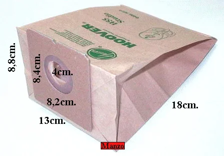 241650.03HO - SACCHETTI CARTA N 5 H55 STUDIO ORIG.