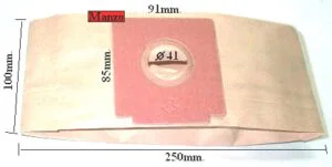 241684.00IM - SACCHETTI CARTA N 8 SMARTY