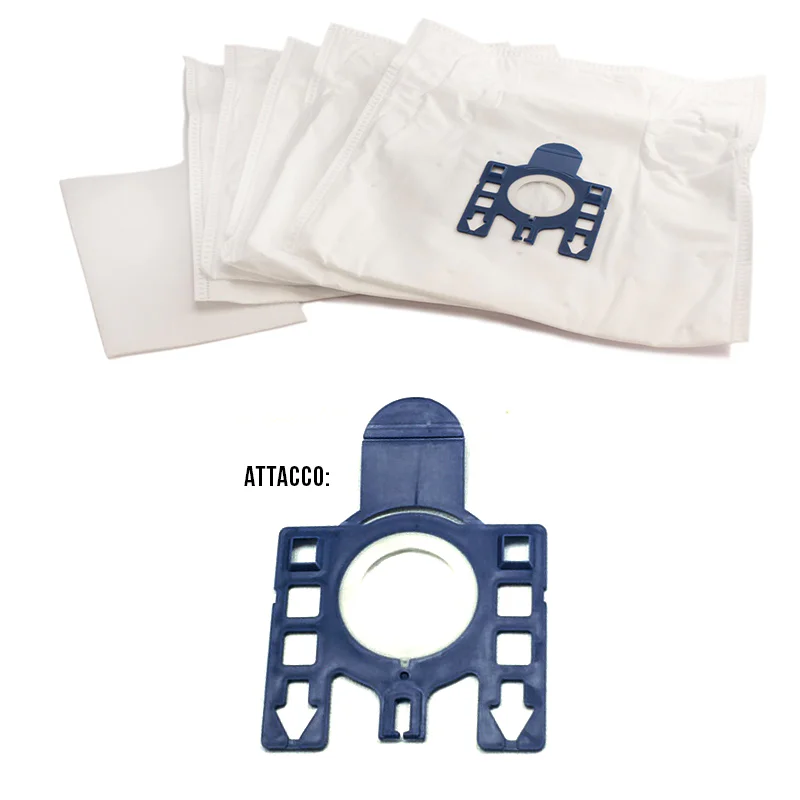 242020.02MI - SACCHETTI STOFFA N 5+ 1 FILTRO ADATTABILE