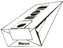 242172.02MX - SACCHETTI CARTA N5 + 1 FILTRO