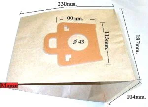 242179.00MX - SACCHETTI CARTA N 6