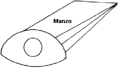 242569.03PS - SACCHETTI CARTA N10 MONACO ORIGINALE