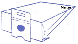 242621.02PG - SACCHETTI STOFFA N 5