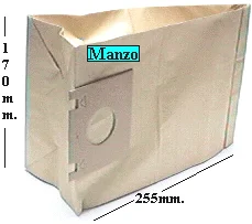 242955.00RW - SACCHETTI CARTA N 8