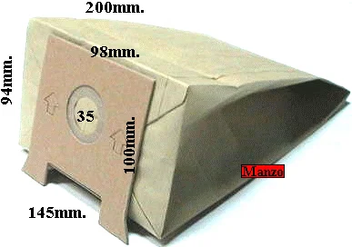 242957.00RW - SACCHETTI CARTA N 5+1 AMBIA