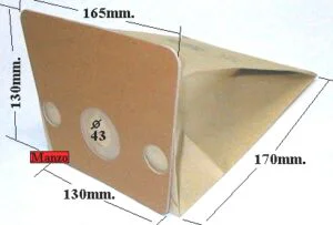 242958.00RW - SACCHETTI CARTA N 8