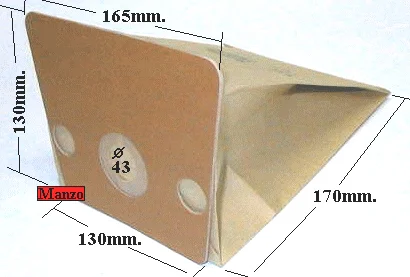 242958.00RW - SACCHETTI CARTA N 8