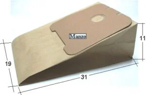 242961.00RW - SACCHETTI STOFFA N 5 HYGIENE ADATT.