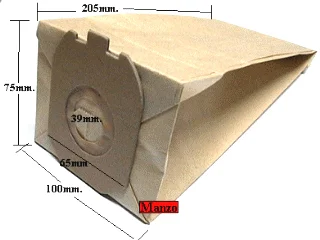 242962.00RW - SACCHETTI CARTA N 8 SLIMLINE