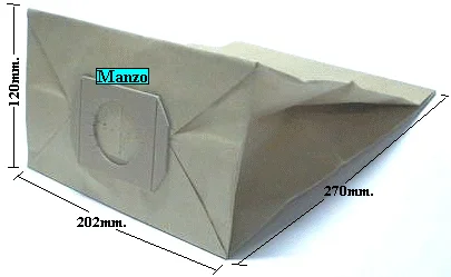 243582.00VT - SACCHETTI CARTA N 8