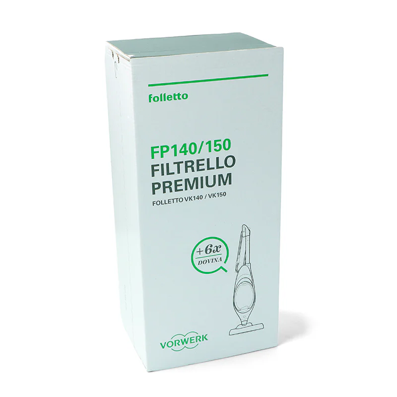 243638.03VK - SACCHETTI STOFFA N6 + PROFUMINI PER VK140/VK150 ORIGINALE