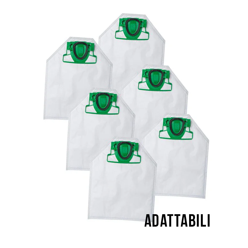 243641.00VK - SACCHETTI STOFFA N6 VK200/VK220S ADATTABILE