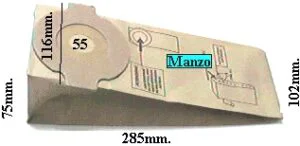 243712.00AV - SACCHETTI CARTA N10 WONDER
