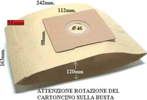 243803.00DW - SACCHETTI CARTA N 8