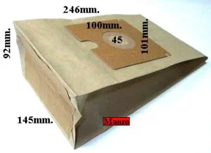 243804.00DW - SACCHETTI CARTA N 5 FORTIS