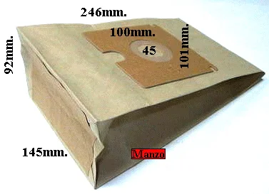 243804.00DW - SACCHETTI CARTA N 5 FORTIS
