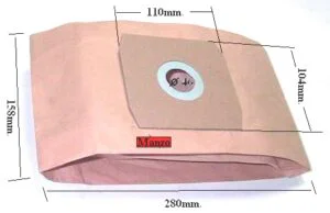 243805.00DW - SACCHETTI CARTA N 5 RC805D