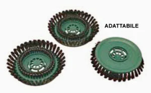 246636.00VK - SPAZZOLA SETOLA KIT 3PZ. LARGA ADATTABILE