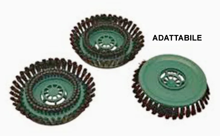 246636.00VK - SPAZZOLA SETOLA KIT 3PZ. LARGA ADATTABILE