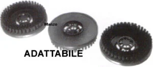 246637.00VK - SPAZZOLA SETOLA KIT 3PZ ADATTABILE