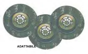 246638.00VK - SPAZZOLA PAD KIT 3PZ. ADATTABILE